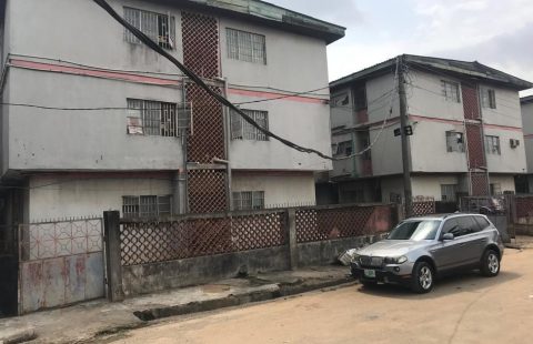6 blocks of 3 bedroom flats @ Orilowo Ejigbo